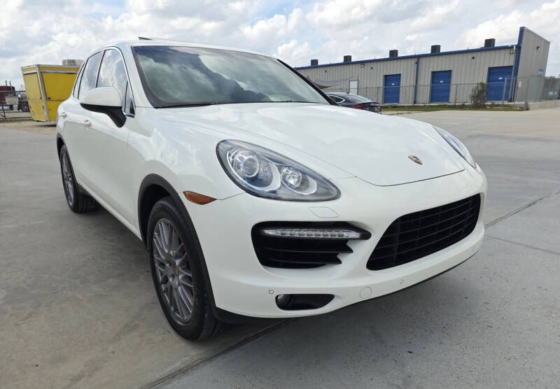 2011 Porsche Cayenne Turbo