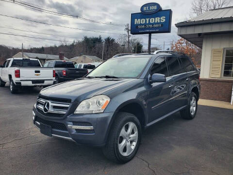 2012 Mercedes-Benz GL-Class for sale at Route 106 Motors in East Bridgewater MA