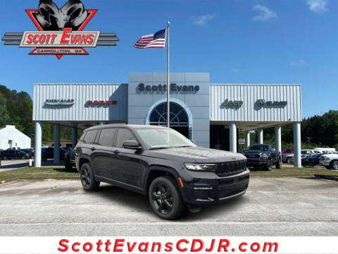 2023 Jeep Grand Cherokee L for sale at SCOTT EVANS CHRYSLER DODGE in Carrollton GA