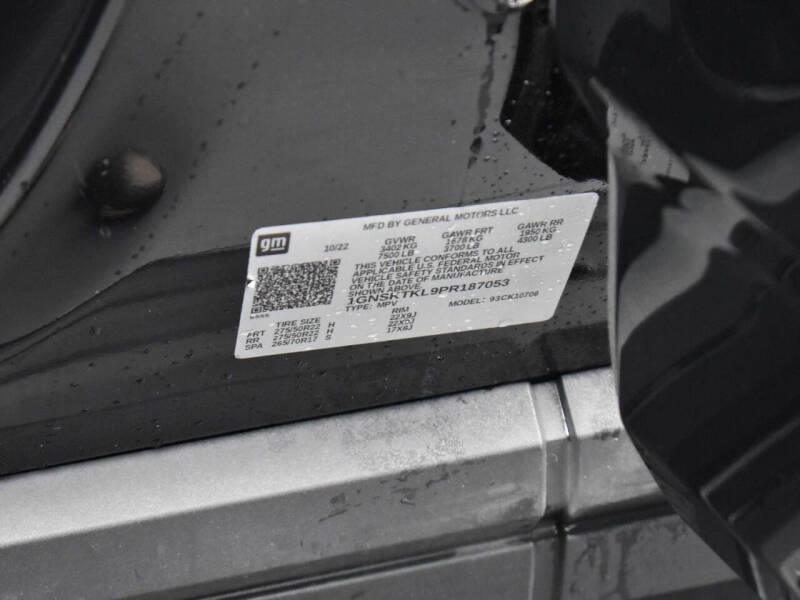 2023 Chevrolet Tahoe High Country