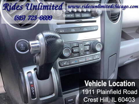 2013 Honda Pilot EX-L w/DVD