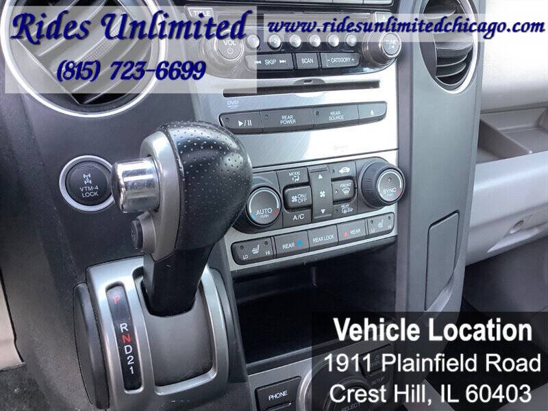 2013 Honda Pilot EX-L w/DVD