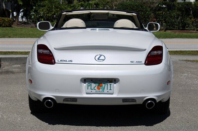 2009 Lexus SC 430