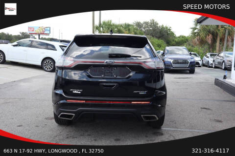 2016 Ford Edge Sport