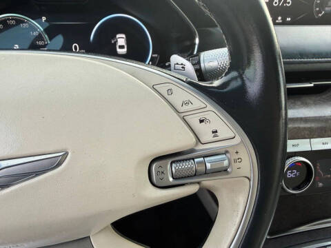 2023 Genesis Electrified G80