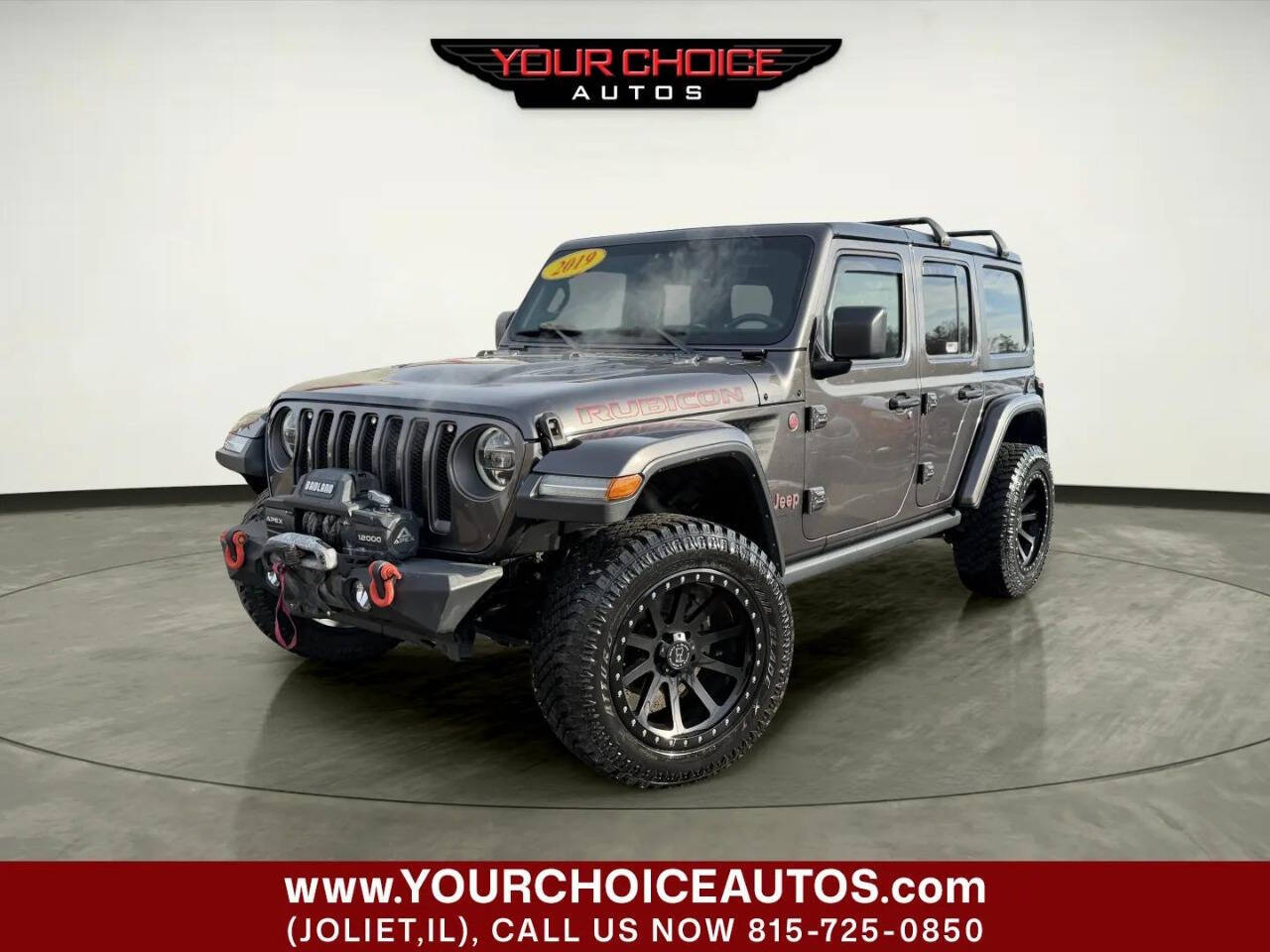 2019 Jeep Wrangler Unlimited Rubicon 4x4 4dr SUV's photo