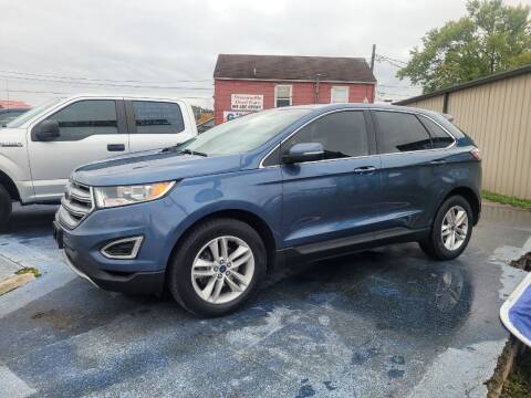 2018 Ford Edge for sale at Sissonville Used Car Inc. in South Charleston WV