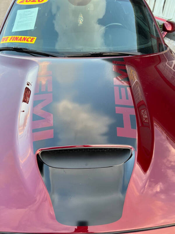 2020 Dodge Challenger R/T