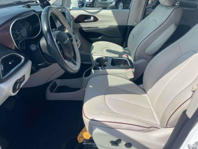 2018 Chrysler Pacifica Limited