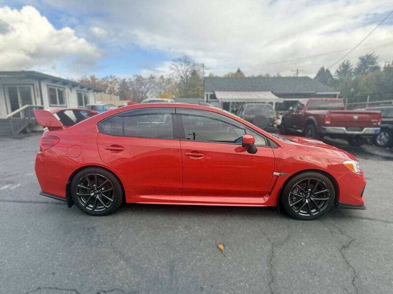 2018 Subaru WRX Premium