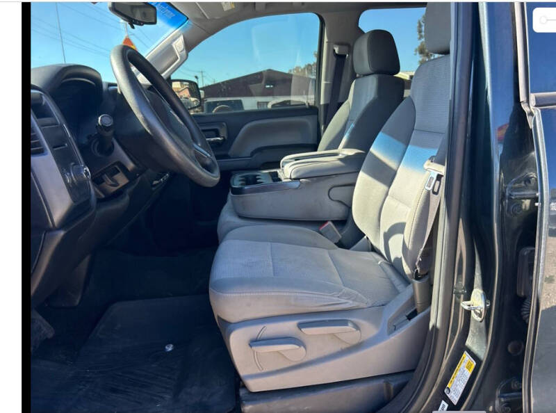 2017 Chevrolet Silverado 1500