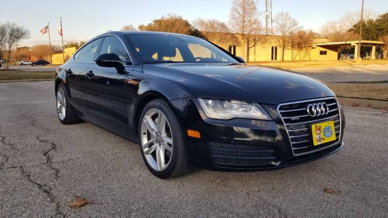 2012 Audi A7 for sale at KAM Motor Sales in Dallas TX