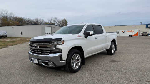 2020 Chevrolet Silverado 1500