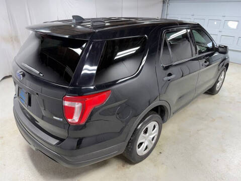 2018 Ford Explorer Police Interceptor Utility