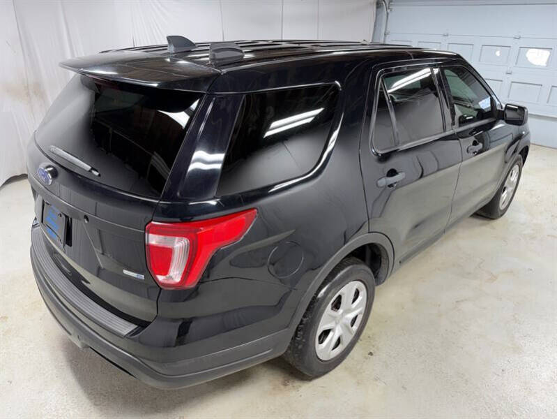 2018 Ford Explorer Police Interceptor Utility