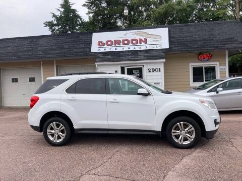 2012 Chevrolet Equinox for sale at Gordon Auto Sales LLC in Sioux City IA