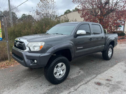 2013 Toyota Tacoma for sale at Hooper's Auto House LLC in Wilmington NC