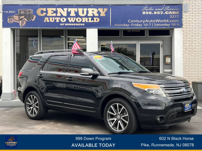 2015 Ford Explorer XLT