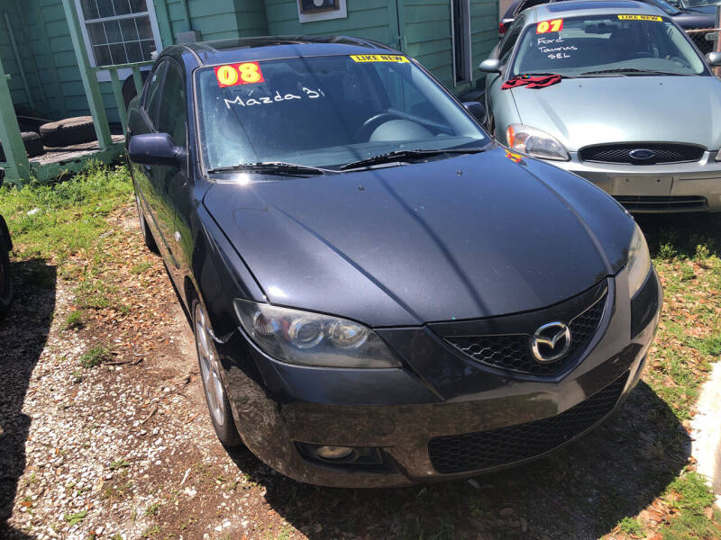 2008 Mazda MAZDA3 for sale at Castagna Auto Sales LLC in Saint Augustine FL