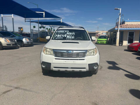 2010 Subaru Forester 2.5XT Limited
