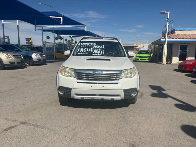 2010 Subaru Forester 2.5XT Limited