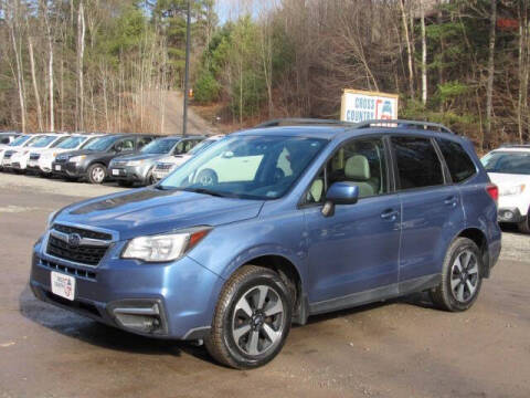 2017 Subaru Forester for sale at CROSS COUNTRY MOTORS LLC in Nicholson PA