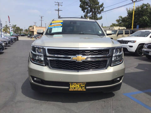 2016 Chevrolet Tahoe LT