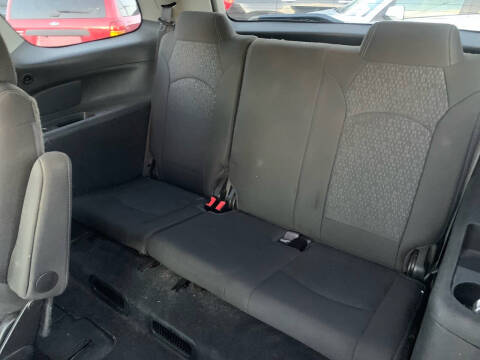 2016 GMC Acadia SLE-2