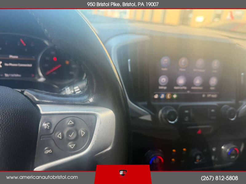 2019 GMC Terrain SLT