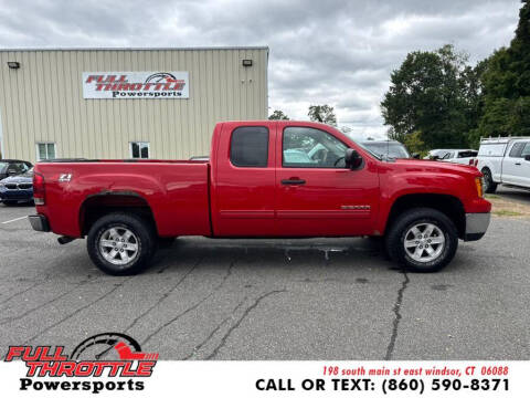 2011 GMC Sierra 1500 SLE