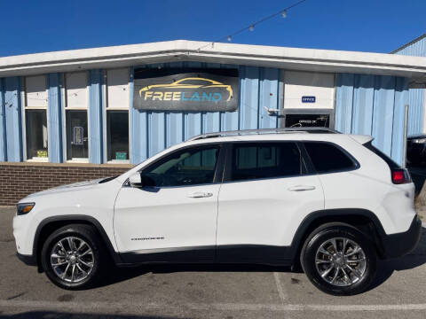2020 Jeep Cherokee Latitude Plus