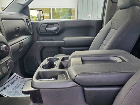 2024 Chevrolet Silverado 1500 Work Truck