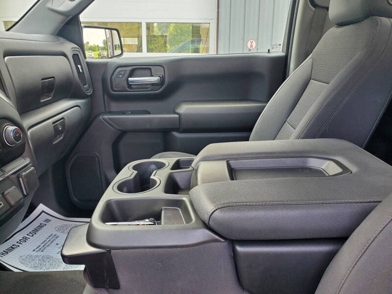 2024 Chevrolet Silverado 1500 Work Truck