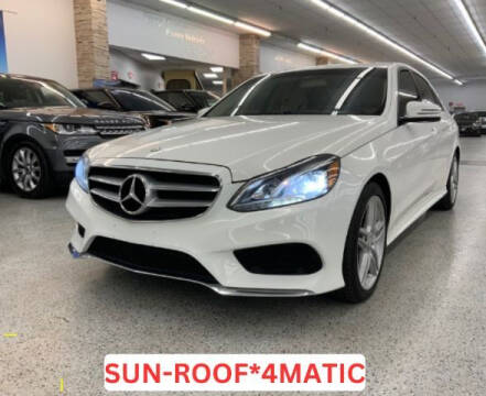 2014 Mercedes-Benz E-Class for sale at Dixie Motors in Fairfield OH