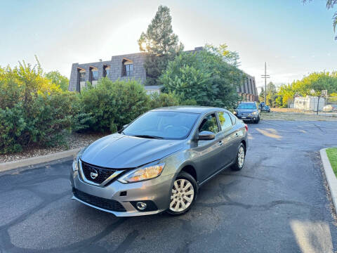 2017 Nissan Sentra for sale at Aspen Motors LLC in Denver CO