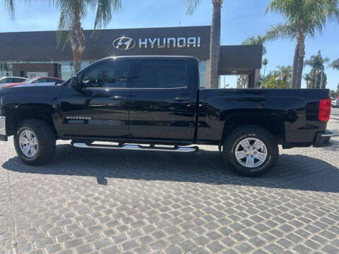 2018 Chevrolet Silverado 1500