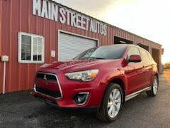 2013 Mitsubishi Outlander Sport for sale at Main Street Autos Sales and Service LLC in Whitehouse TX