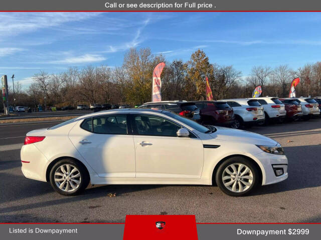 2014 Kia Optima for sale at American Auto Bristol Inc in Bristol, PA