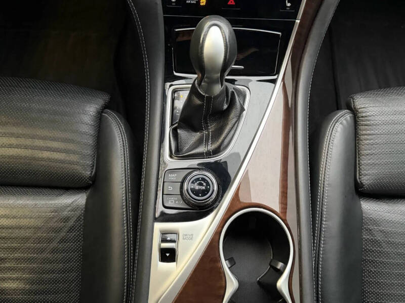 2017 Infiniti Q50 Red Sport 400