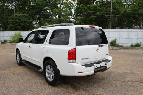 2012 Nissan Armada SV