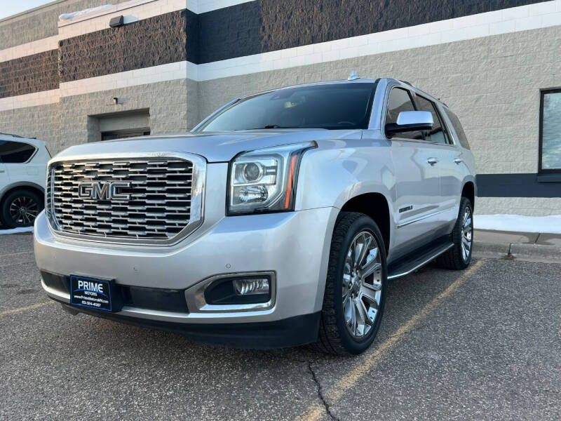 2018 GMC Yukon for sale at PRIME MOTORS in Ham Lake MN