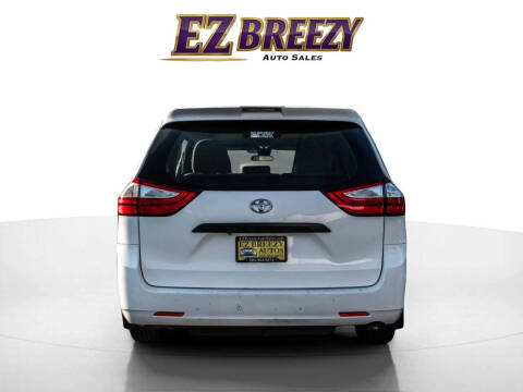 2018 Toyota Sienna L 7-Passenger