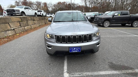2021 Jeep Grand Cherokee Laredo E