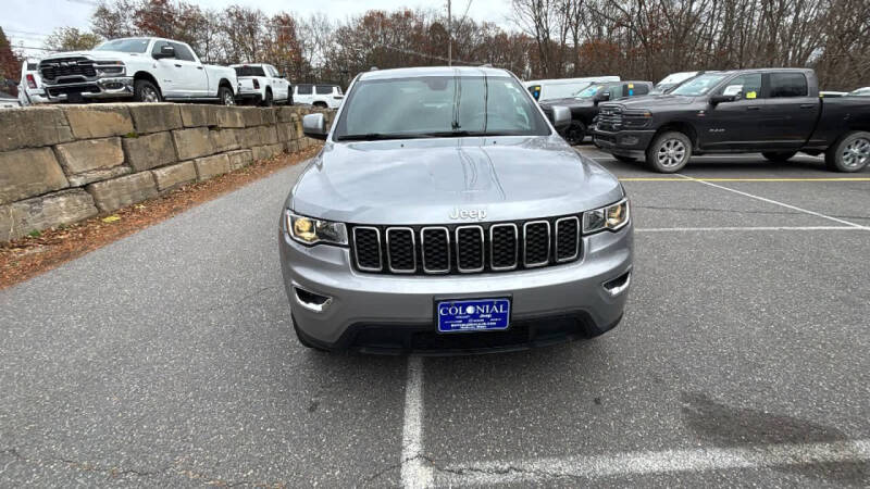 2021 Jeep Grand Cherokee Laredo E