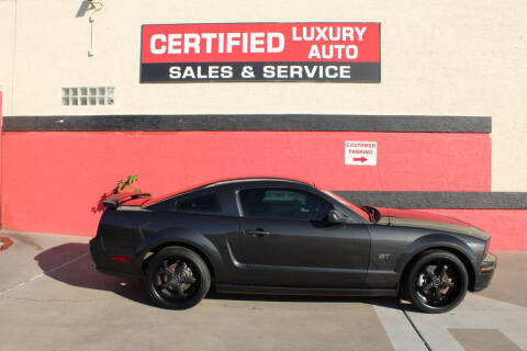 2007 Ford Mustang GT Deluxe