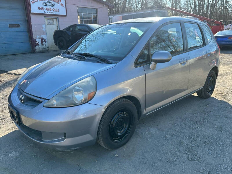 2008 Honda Fit for sale at White River Auto Sales in New Rochelle NY