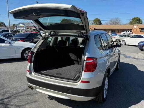 2011 BMW X3 xDrive28i