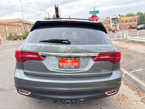 2014 Acura MDX SH-AWD w/Tech w/RES