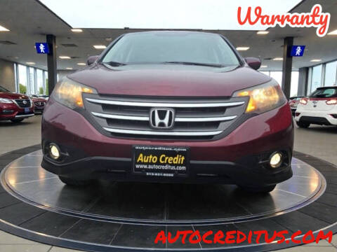 2012 Honda CR-V EX