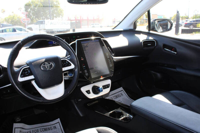 2017 Toyota Prius Prime